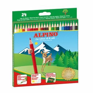 ALPINO LAPICES 24 COLORES