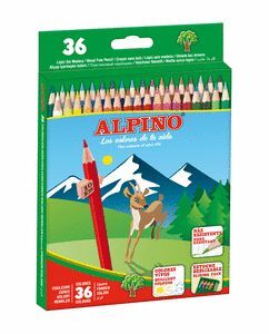 ALPINO LAPICES 36 COLORES