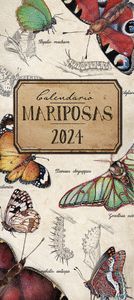 024 CALENDARIO MARIPOSAS