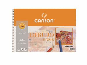 CANSON BLOC DIBUJO A4+ 150GR PREMIUM  20H 23X32,5CM