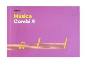 ADDITIO CUADERNO A5 MUSICA COMBI 