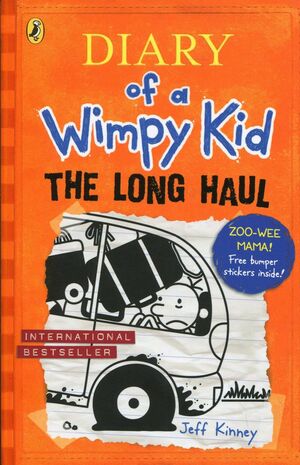 T9 DIARY OF A WIMPY KID. THE LONG HAUL