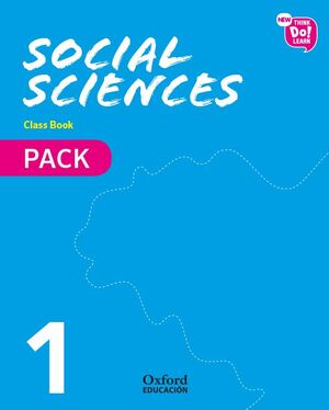 019 1EP NEW THINK DO LEARN SOCIAL SCIENCES CLASS BOOK + STORIES PACK