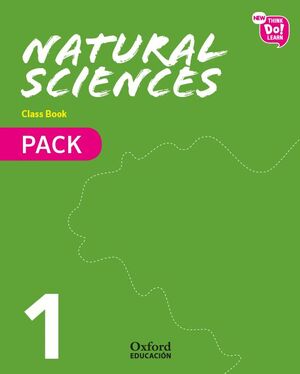 019 1EP SB NEW THINK DO LEARN NATURAL SCIENCES PACK CLASS BOOK + STORIES