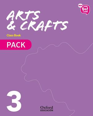 018 3EP ARTS & CRAFTS PACK (LIBRO + CD)