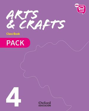 018 4EP ARTS AND CRAFTS PACK (LIBRO+CD) (MODULOS)