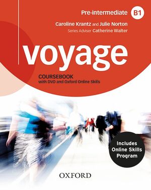 018 VOYAGE B1 STUDENT'S BOOK + WORKBOOK+ PRACTICE PACK WITH KEY