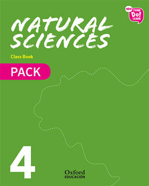 019 4EP WB NEW THINK DO LEARN NATURAL SCIENCES. ACTIVITY BOOK PACK
