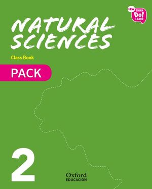 019 2EP SB NEW THINK DO LEARN NATURAL SCIENCES 2. CLASS BOOK + STORIES PACK (NATIONAL EDITI