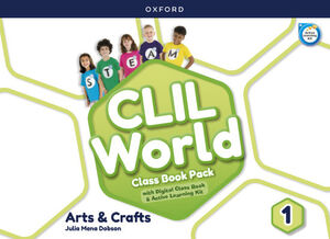 022 1EP ARTS & CRAFTS 1 COURSEBOOK (CLIL WORLD)