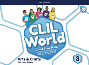 022 3EP ARTS & CRAFTS 3 COURSEBOOK (CLIL WORLD)