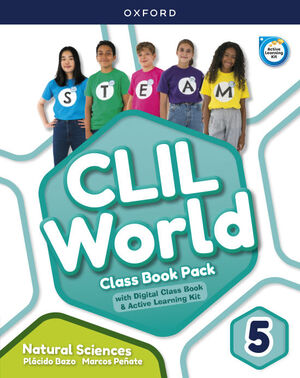 022 5EP NATURAL SCIENCE 5 COURSEBOOK (CLIL WORLD)