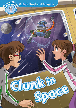 CLUNK IN SPACE WITH AUDIO DOWNLOAD IMAGINE 1