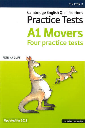 018 MOVERS PRACTICE TESTS