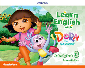 022 5AÑOS WB LEARN ENGLISH WITH DORA THE EXPLORER 3