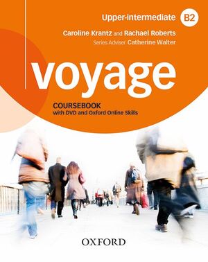 019 VOYAGE B2. STUDENT'S BOOK + WORKBOOK+ PRACTICE PACK WITHOUT KEY
