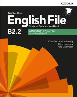 020 ENGLISH FILE 4TH EDITION B2.2. STUDENT'S BOOK AND WORKBOOK WITH KEY PACK