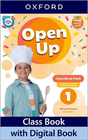 022 1EP SB OPEN UP 1 CLASS BOOK PACK  