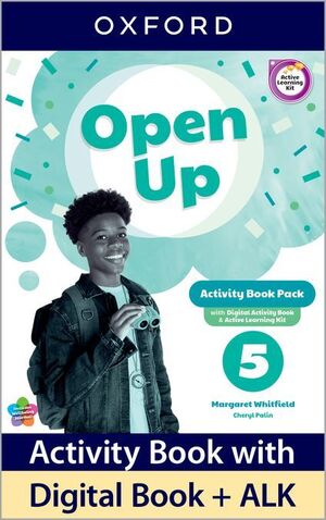 022 5EP WB OPEN UP ACTIVITY BOOK PACK WITH DIGITAL BOOK