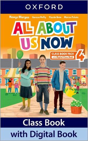 022 4EP SB ALL ABOUT US NOW (CLASSBOOK+DIGITAL BOOK)