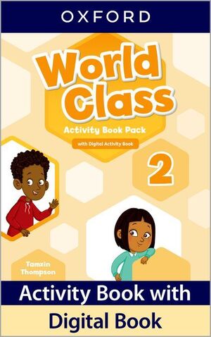 022 2EP WORLD CLASS 2 ACTIVITY BOOK