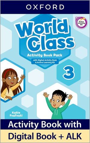 022 3EP WB WORLD CLASS 3 ACTIVITY BOOK