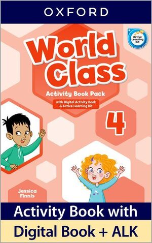 022 4EP WB WORLD CLASS 4 ACTIVITY BOOK