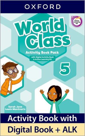 022 5EP WB WORLD CLASS 5 ACTIVITY BOOK