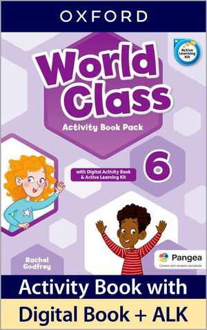 022 6EP WB WORLD CLASS 6 ACTIVITY BOOK