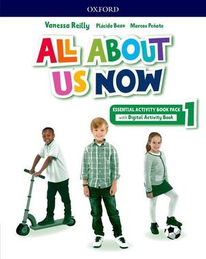 022 1EP WB ESSENTIAL ALL ABOUT US NOW  (ACTIVITY+DIGITAL BOOK)