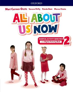 022 2EP WB ESSENTIAL ALL ABOUT US NOW  (ACTIVITY+DIGITAL BOOK)