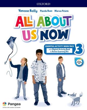 022 3EP WB ESSENTIAL ALL ABOUT US NOW  (ACTIVITY+DIGITAL BOOK)