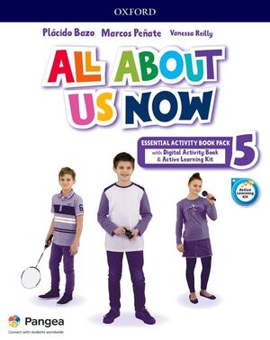 022 5EP WB ESSENTIAL ALL ABOUT US NOW  (ACTIVITY+DIGITAL BOOK)