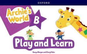 023 5AÑOS ARCHIE'S WORLD B. PLAY AND LEARN
