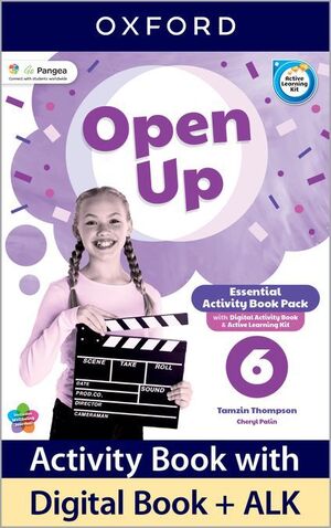 023 6EP OPEN UP ACTIVITY BOOK ESSENTIAL