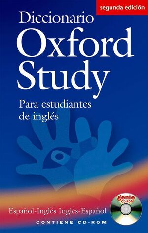 DICCIONARIO OXFORD STUDY PARA ESTUDIANTES DE INGLES + CD...