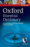 012 OXFORD  ESSENTIAL DICTIONARY WITH CD-ROM