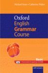 011 OXFORD ENGLISH GRAMMAR COURSE BASIC WITH ANSWERS