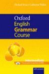 011 OXFORD ENGLISH GRAMMAR INTERMEDIATE STUDENT'S BOOK WITH KEY