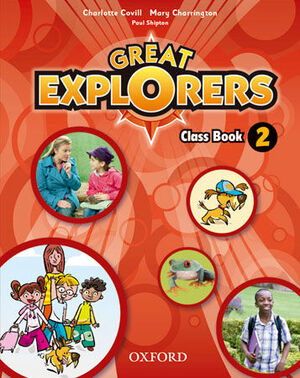 014 2EP CLASS BOOK GREAT EXPLORERS