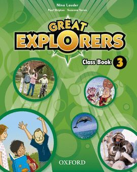 014 3EP SB GREAT EXPLORERS CLASS BOOK