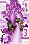 013 3EP WB BIG SURPRISE +SKILLS BUILDER BOOK +CD