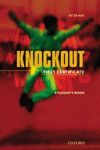 KNOCKOUT FIRST CERTIFICATE -STUDENT BOOK
