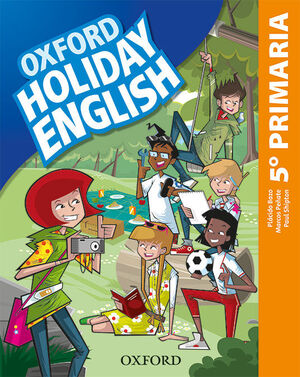 020 5EP HOLIDAY ENGLISH 5.º PRIMARIA. STUDENT'S PACK 5RD EDITION. REVISED EDITION