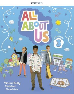 018 3EP SB ALL ABOUT US  CLASS BOOK