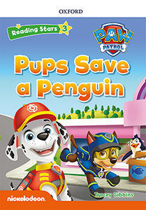RS3 PAW PUPS SAVE A PENGUIN (+MP3) READING STARS