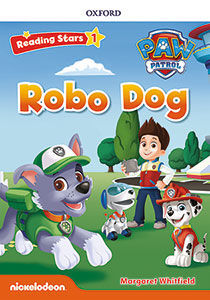 RS1 PAW PATROL ROBO DOG (+MP3) READING STARS