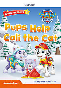 RS1 PAW PATROL PUPS HELP CALI THE CAT (+MP3) READING STAR