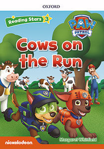 RS3 PAW PATROL COWS ON THE RUN (+MP3) READING STARS