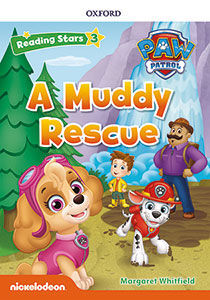 RS3 PAW PATROL A MUDDY RESCUE (+MP3) READING STARS